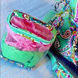Vera Bradley Tutti Frutti cosmetic bag.